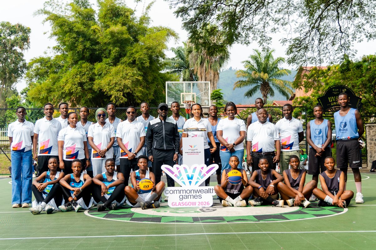 Rwanda Commonwealth Games Association tweet media