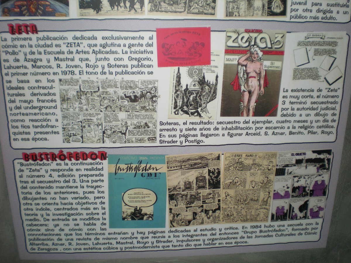 Aquellos tiempos de cómic andergraún