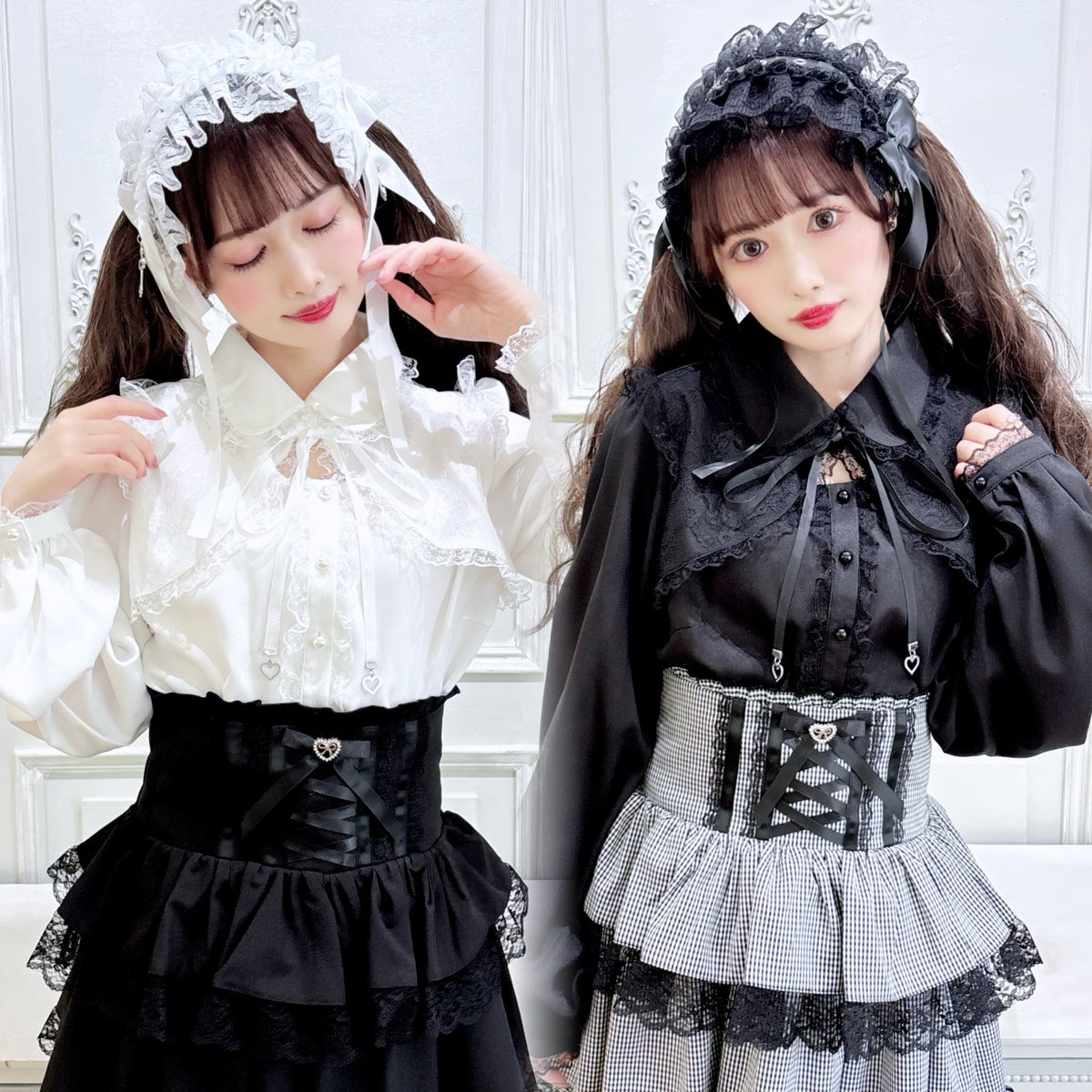 MA*RS】 ビスチェ風♥黒♥キャミソール♥メデューサ柄 地雷系・量産型