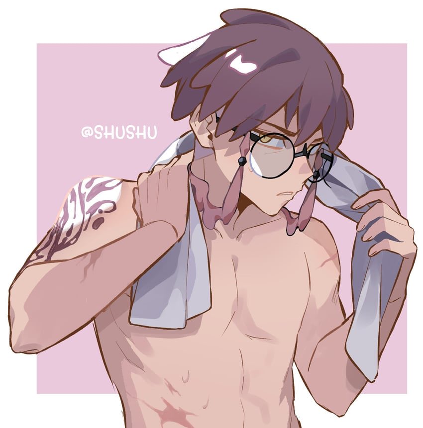 . . .

“You’re staring.”