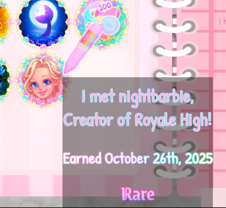 IM SHAKING YALL I JUST MET BARBIE!!!!!!

#rh #royalehigh #callmebob
 #nightbarbie #rhtc