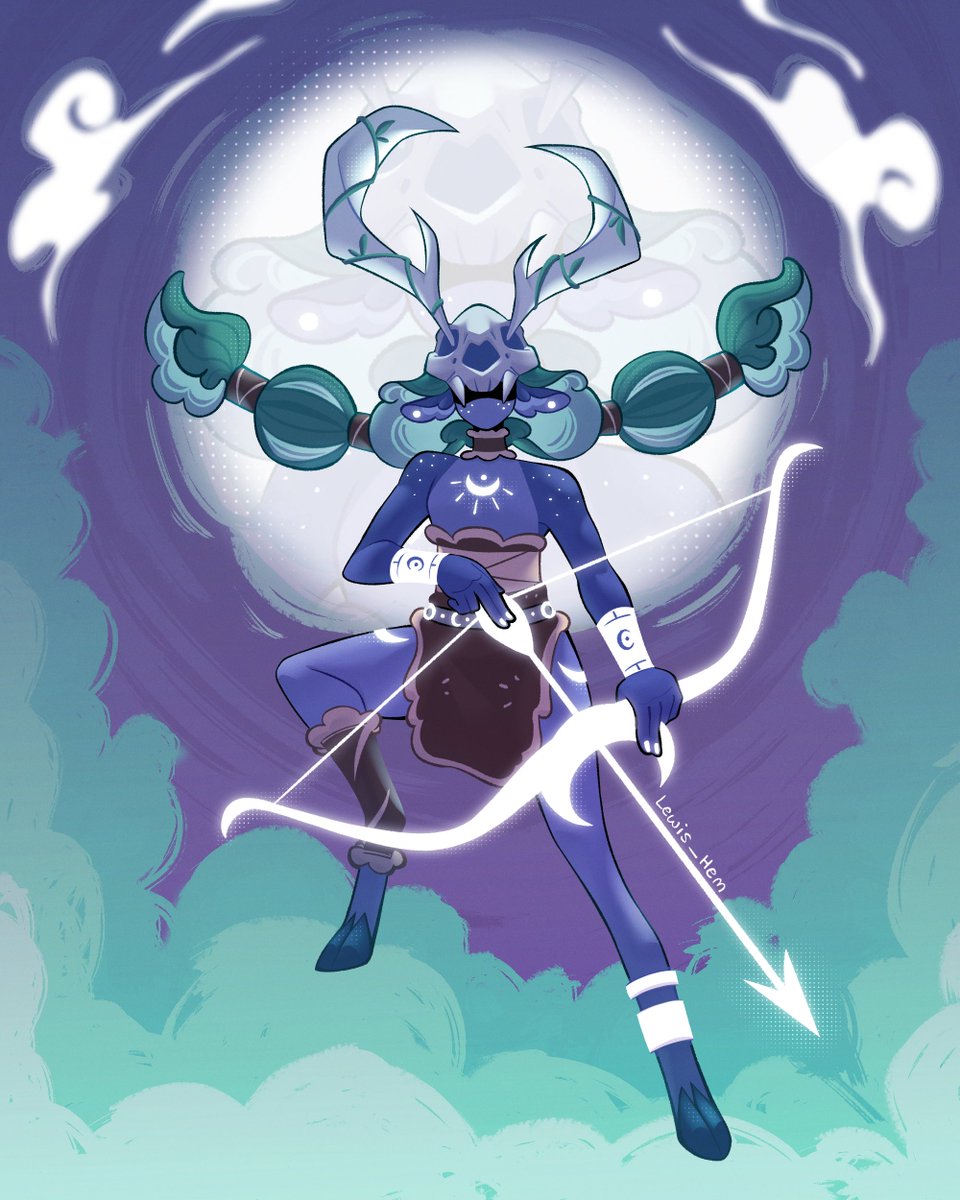 lewis_hem's tweet image. Artemis looking cool...(I forgot how to caption)
I&apos;m so proud of this piece cause I&apos;m an animator not an Illustrator but this looks cool as hell to me (✿◡‿◡)