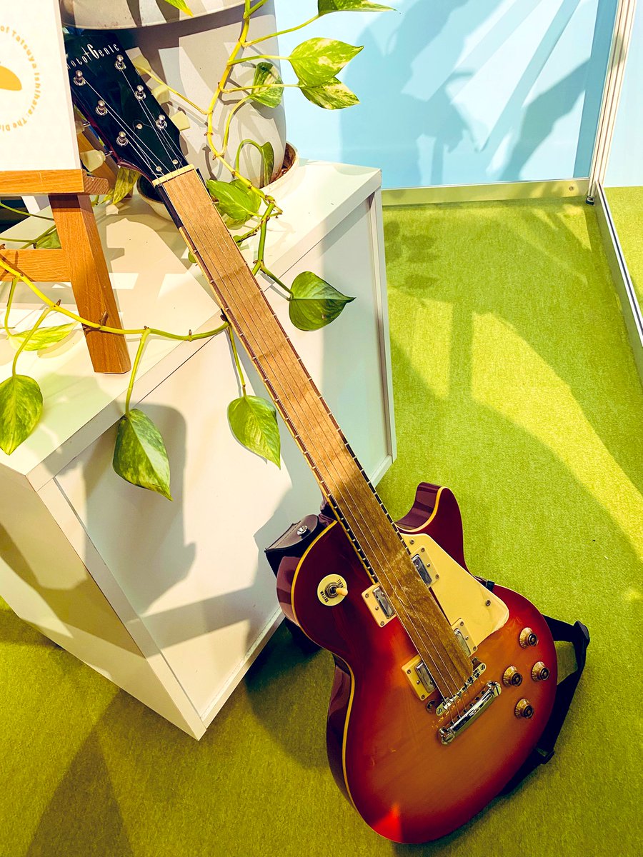 ギー太…！！！
あなたギー太じゃないの！？
こんなところで会えるなんて…🎸
#京アニのセカイ展
#MeetTheWorldsOfKyoAni