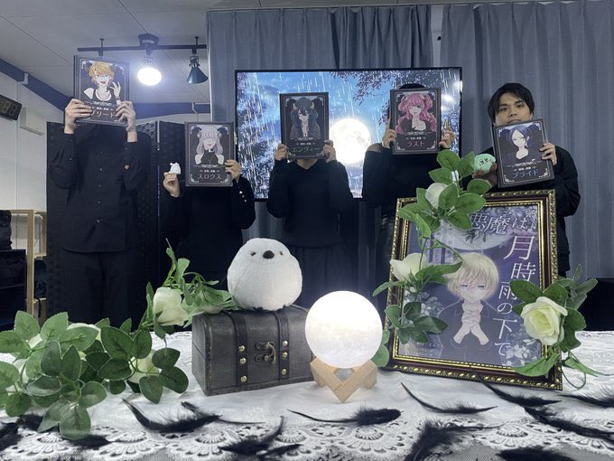 悪魔は月時雨の下でを怠惰の悪魔スロウスで遊んできました。

以前天使を遊んだので無事に両方通過しましたが、謎の力で引き寄せられてるなぁって思う偶然が何個かありました！遊べて良かった〜😆

GM様、同卓の皆さまありがとうございました！
#NAGAKUTSU
#悪魔ストプレ
#悪魔は月時雨の下で