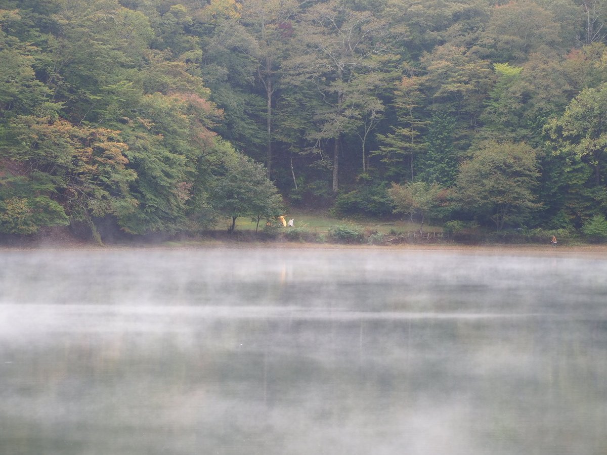 四尾連湖 水明荘 on X