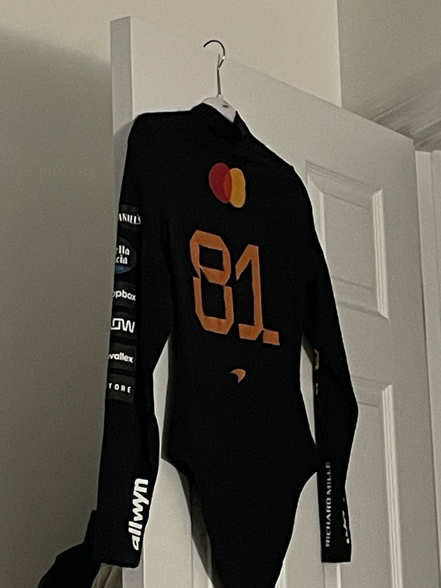 morerubymiles's tweet photo. halloween costume this year… @McLarenF1 #OscarPiastri #LandoNorris #OP81 #LN4 https://t.co/EBX1rYAmB0