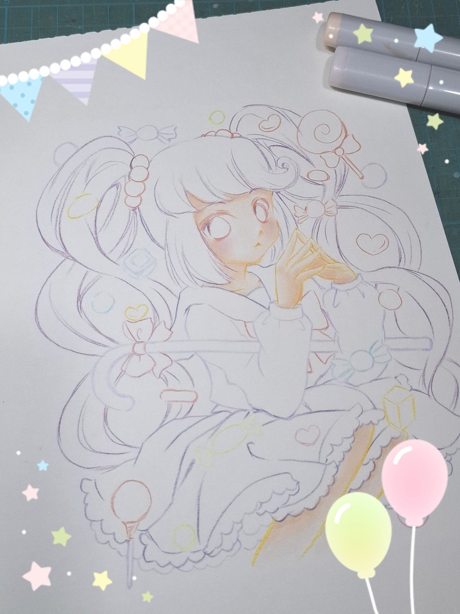 #お菓子なキャラ展