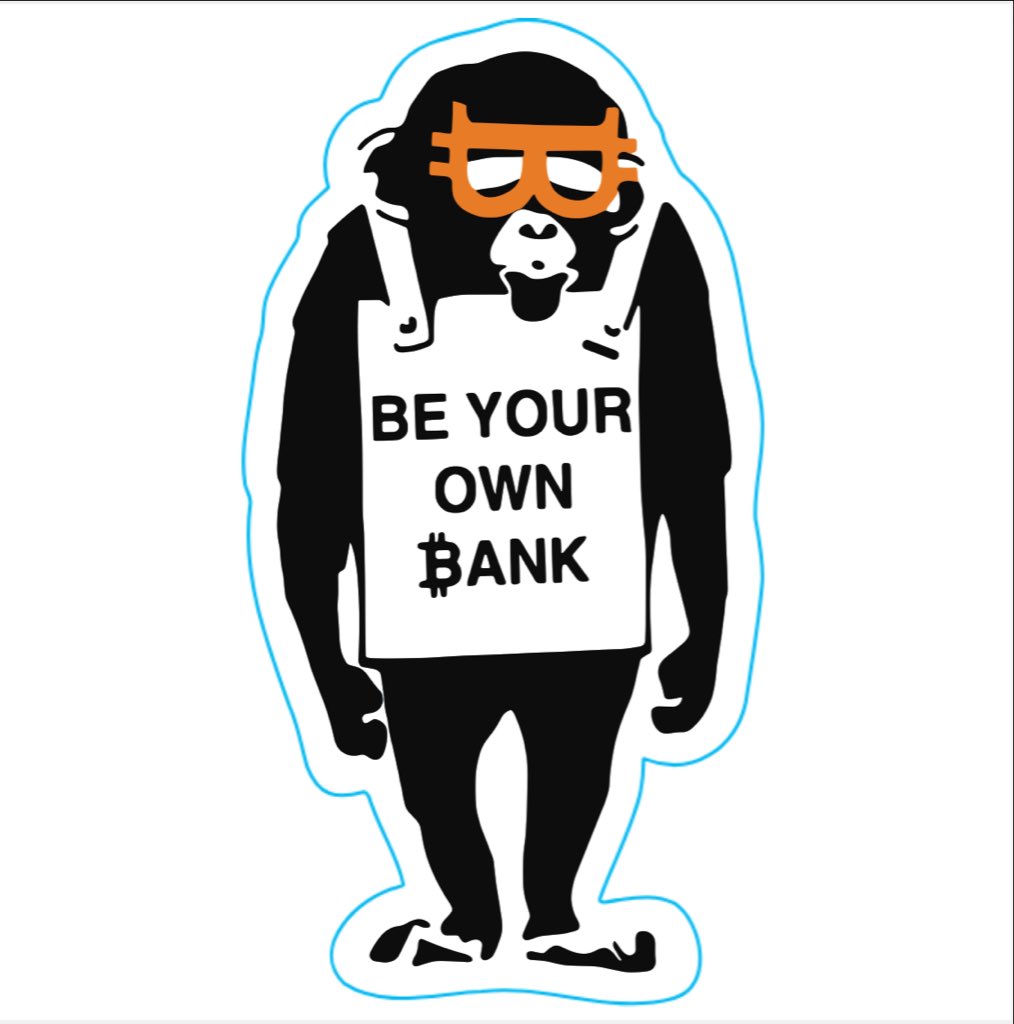 streetcyber_ng's tweet photo. Did you know?
When you hold Bitcoin on an exchange, you hold an IOU. They control the private keys.
When you self-custody, you control the keys. You are your own bank. This is true financial sovereignty. https://t.co/yu9Jh0wfMc