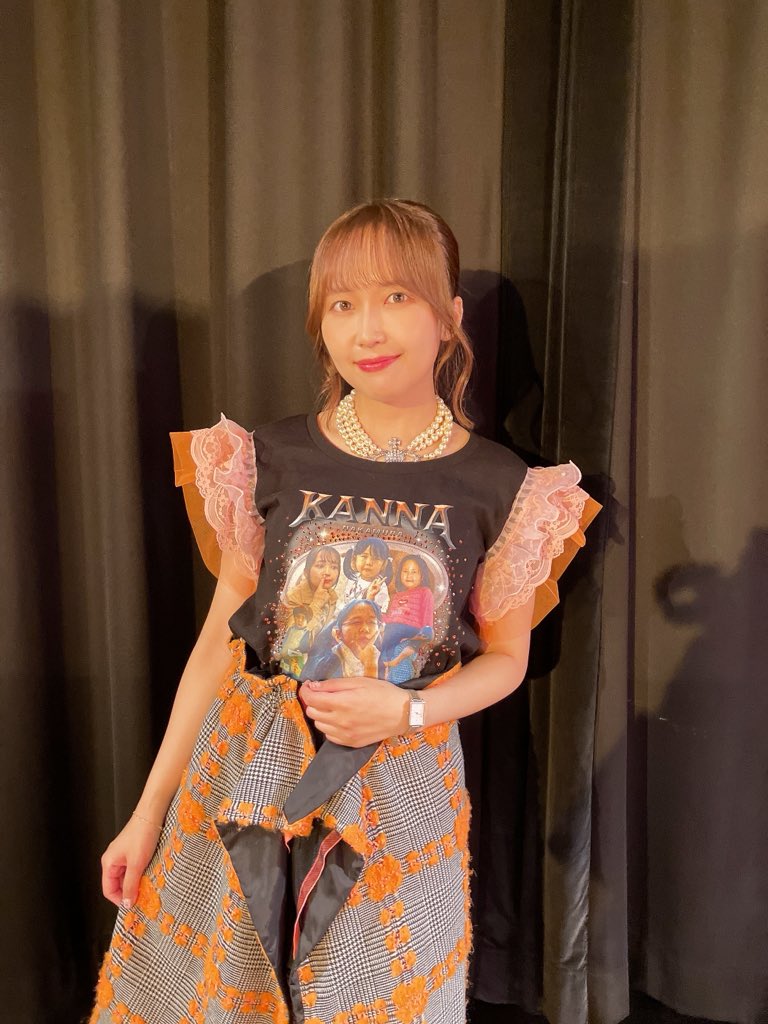 昼終演後 【スタッフ】 中村カンナ Birthday Event 『Trajectory』 昼