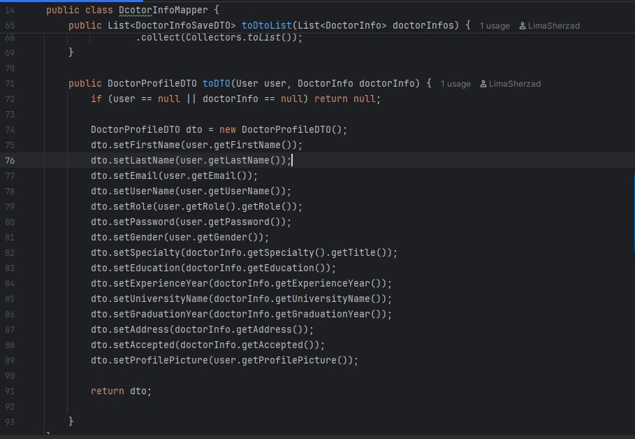 LimaSherzad's tweet image. In Spring Boot, mappers play a key role in transforming data between different object layers — for example, converting an Entity to a DTO.
They promote clean architecture, reduce repetitive code, and make applications easier to maintain.
#SpringBoot 
#Java 
#Mapper
#CleanCode