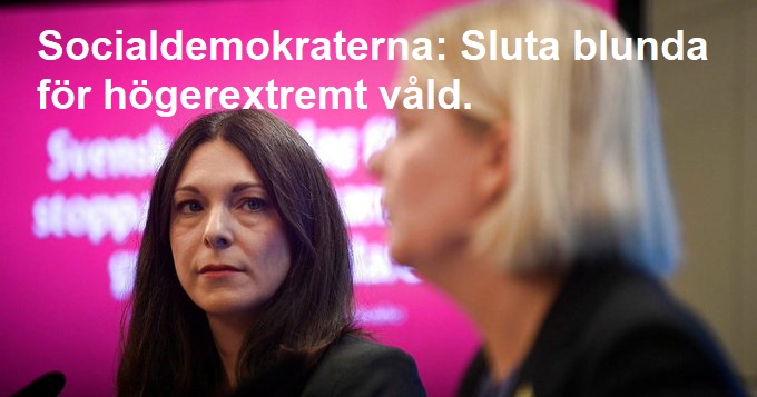 Vart finns våldet?
Högerextrema misshandlar 22–28 fall (2024–2025)
🔥Samtidigt: över 52 000 våldsbrott och 900 förnedringsrån av personer med utländsk bakgrund.

Socialdemokraterna🌹 försöker alltså skrämma svenska folket med propaganda och fake news.🤦‍♀️

dn.se/sverige/s-vill…