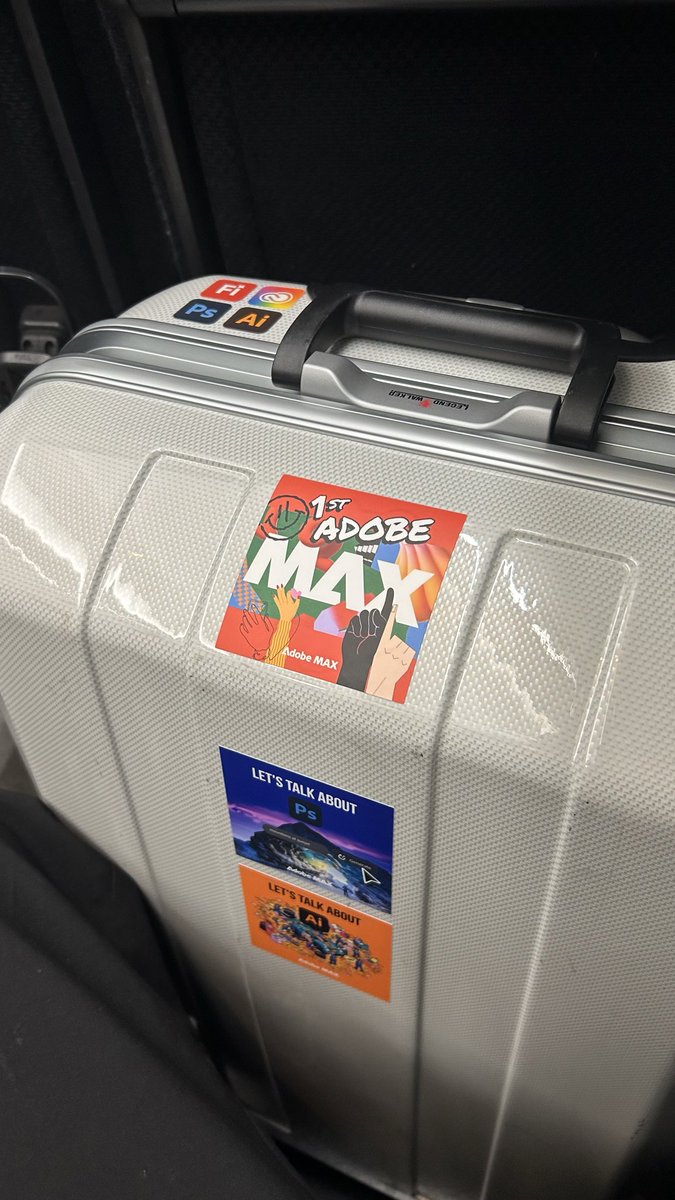 DesignSpot_Jap's tweet image. 今年はLA開催の「Adobe MAX」に現地で参加します😄✨
最新情報などをお届けします！行ってきます！！
#PR #AdobeMAX #AdobePartner