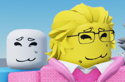 nightlywebsurf's tweet image. sorry they're all really pixelated on r6 3: but i hope they're still okay for you guys!! and a few extra faces too :D
all located here!! : roblox.com/communities/42…