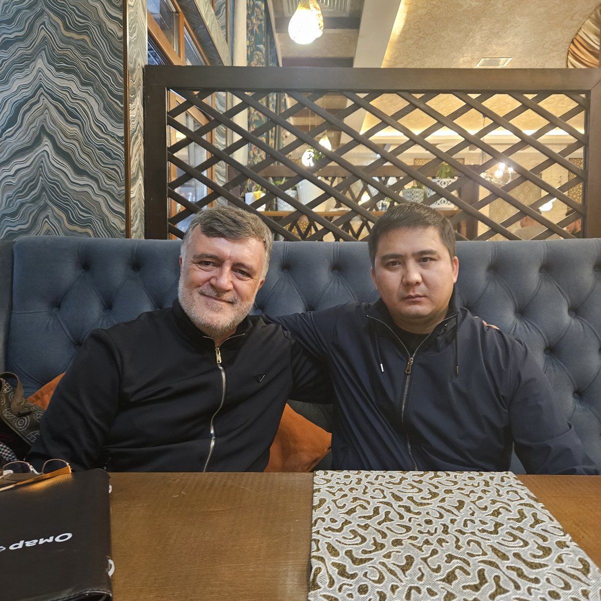 ...
Kırgızistan 
Adalet Bakan Yardımcımız 
Sayın Sydykov Orozbek ile ...