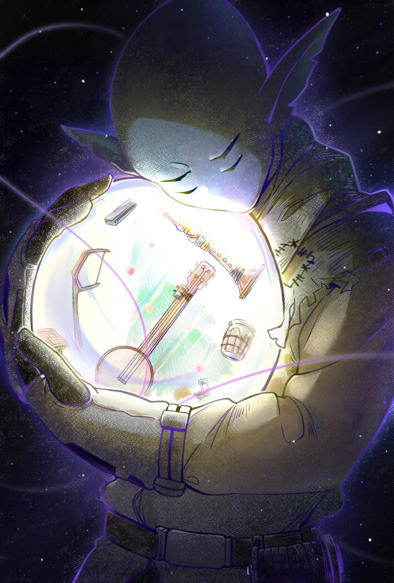 🚫Commission
🌍🪕✨

#outerwildsfanart #outerwilds