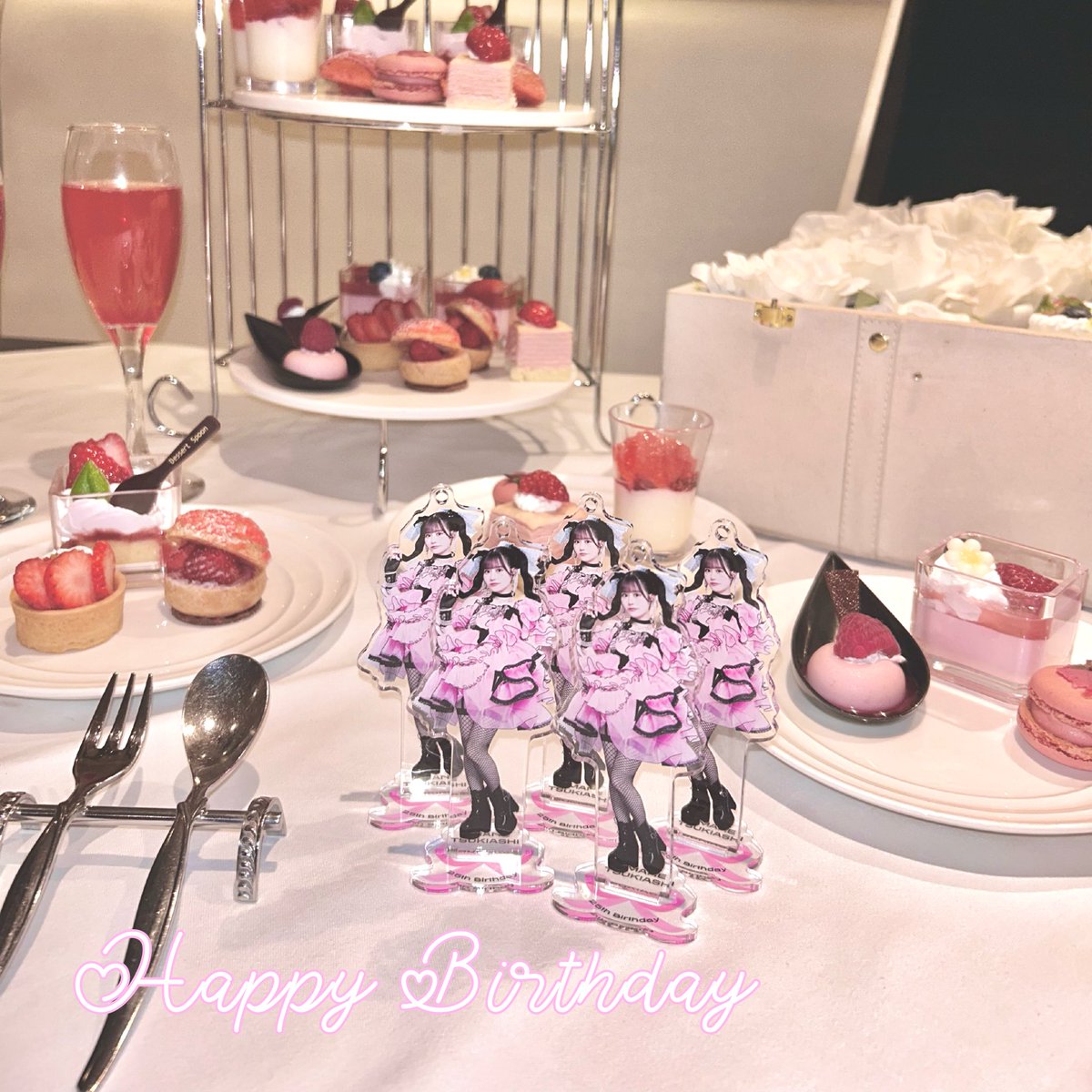 今日はだいすきな天音ちゃんの1年でいちばんおめでたな日❕😻

おめでとう🌟🐈‍⬛

 #月足天音生誕祭2025 𝜗𝜚
 #いちりゅうにゃんばいび ᐩᕀ