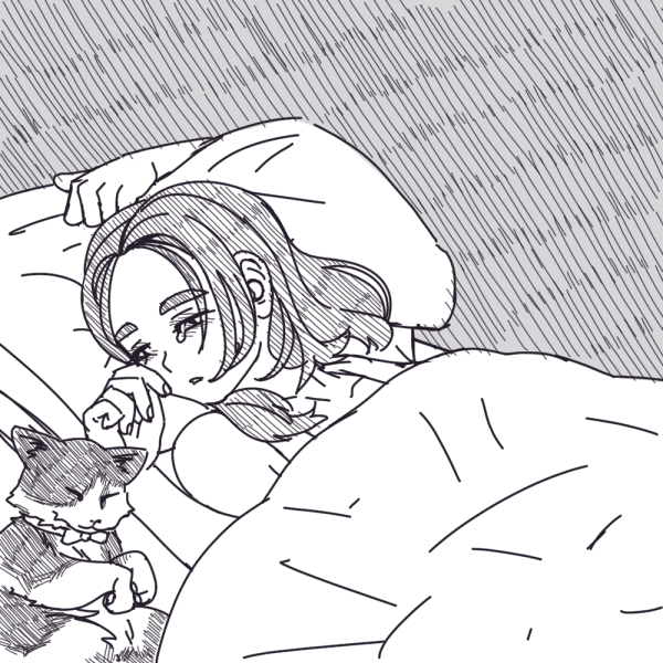 comfort when the pain keeps you awake