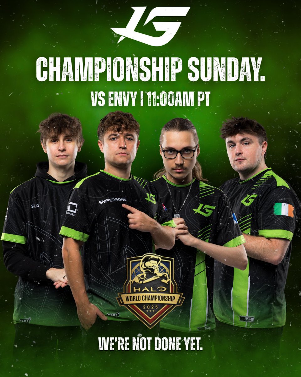 LuminonGaming's tweet photo. Top 4 in the World. Championship Sunday. We’re not done yet.

History’s being written... next match against @Envy at 11am PT.
#HaloWC https://t.co/mnRSlmpP76