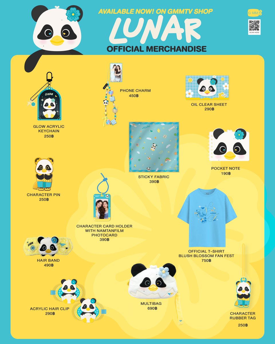 GMMTV SHOP (@gmmtvshop) on Twitter photo มารับเจ้า LUNAR OFFICIAL MERCHANDISE ไปเลี้ยงกันทุกคน
สั่งซื้อที่นี่ / Order Here
gmm-tv.com/shop/
#LUNAR
#GMMTV มารับเจ้า LUNAR OFFICIAL MERCHANDISE ไปเลี้ยงกันทุกคน
สั่งซื้อที่นี่ / Order Here
gmm-tv.com/shop/
#LUNAR
#GMMTV