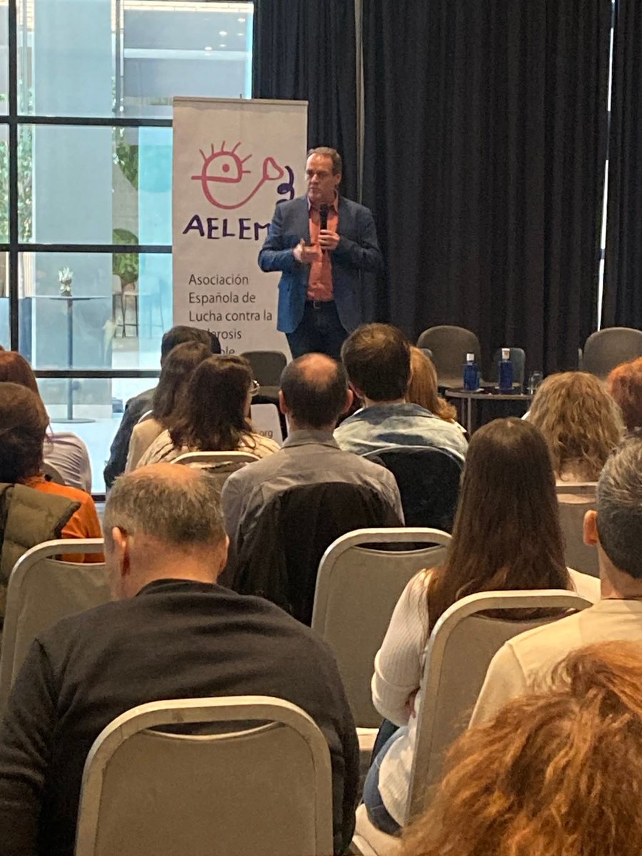 🙏 Agradecidos a @AELEM_ES por seleccionar nuestro proyecto sobre MDSCs como biomarcador preclínico de remielinización en #esclerosismúltiple para su donación anual (8.000 €). 
👉 Proyecto colaborativo con <a href="/Picalagartos_/">Juan R Aguilar</a> <a href="/JulirosaNeuro/">JuliRosa_Neuro</a> en <a href="/HNParaplejicos/">H. N. Parapléjicos</a> <a href="/idiscam/">IDISCAM</a> 
#WEG_Iberia