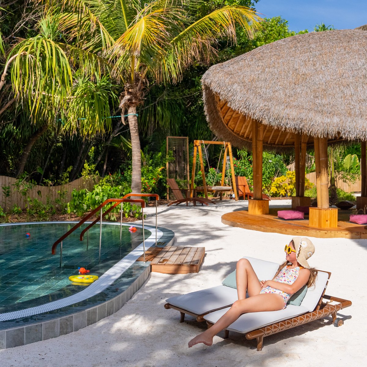 Basking in the joy of endless summer! Available round the year, our sun-drenched journeys promise to refresh and inspire travellers of all ages.

#JOALIBEING #JoyOfWellLiving #Maldives