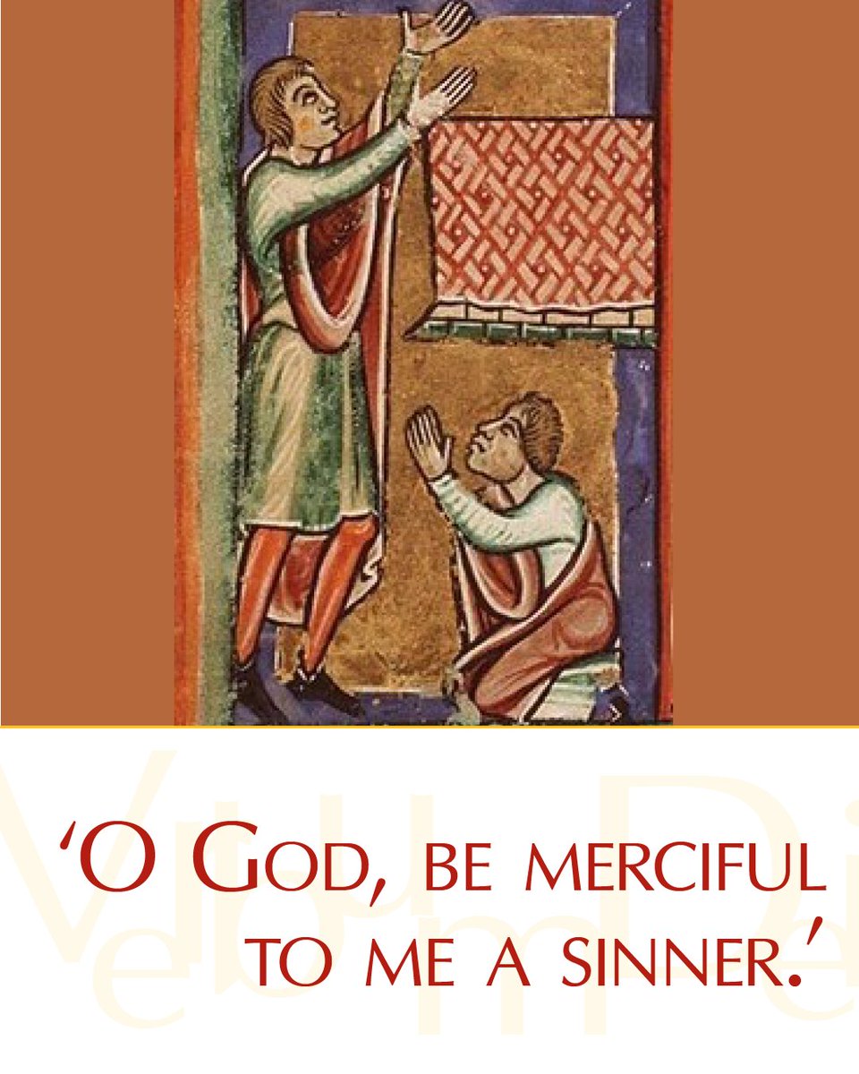Gospel of the Day (Luke 18,9-14)

"The tax collector stood off at a distance and would not even raise his eyes to heaven but beat his breast and prayed, 'O God, be merciful to me a sinner.' I tell you, the latter went home justified, not the former; for everyone who exalts
