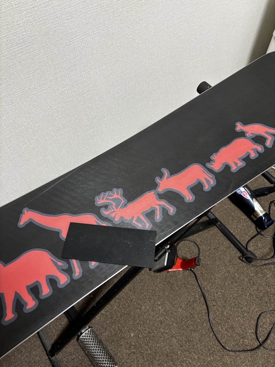 いい加減ワックスくらい入れましょうね