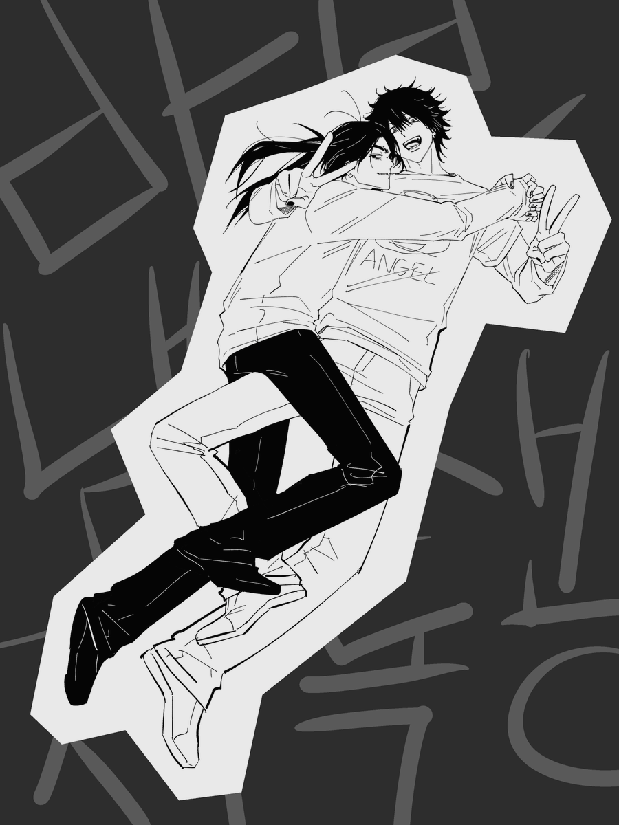 걍 내자캐랑 친구자캐