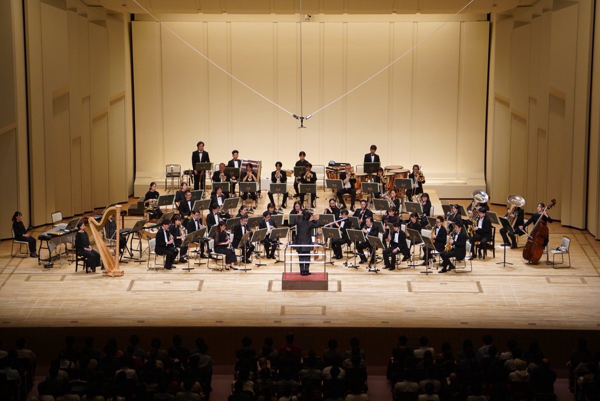 #NHKホール 公演終演✨ 
ご来場、誠にありがとうございました‼️

本日のアンコール 🎵
♪ 『エーゲ海に船出して』（DQ Ⅵ)
♪『凱旋そしてエピローグ』（DQ Ⅶ）
♪『序曲』（DQ Ⅷ） 

次回11/1(土) #東京芸術劇場 でお会いしましょう😊

#井田勝大　#TKWO　#ドラクエ