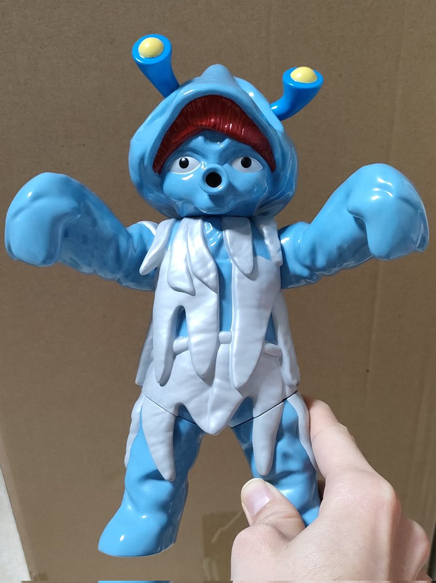 Y・MSF アイスロン 氷超獣 ブルマァク マルサン さくらトイズ