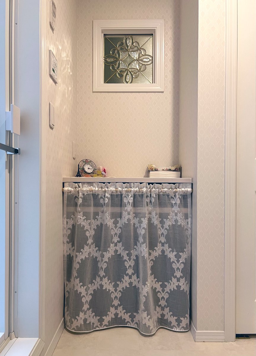 grape_8_8's tweet image. 脱衣所にシンデレラフィット💎🛁🫧
#ecoflow #ポータブル冷蔵庫