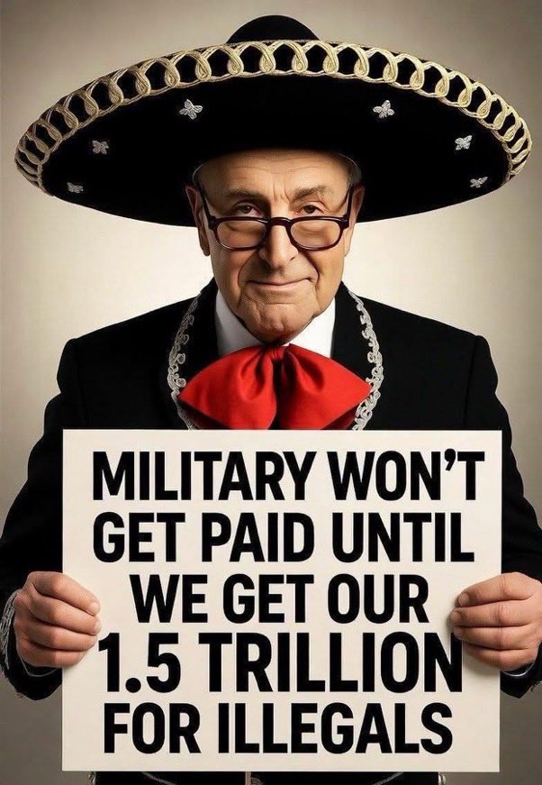 Well #ShumerShutdown2025 #ShumerShutdown #shumer <a href="/shumer/">Alexander Shumakov</a> <a href="/SenateGOP/">Senate Republicans</a> <a href="/realDonaldTrump/">Donald J. Trump</a>