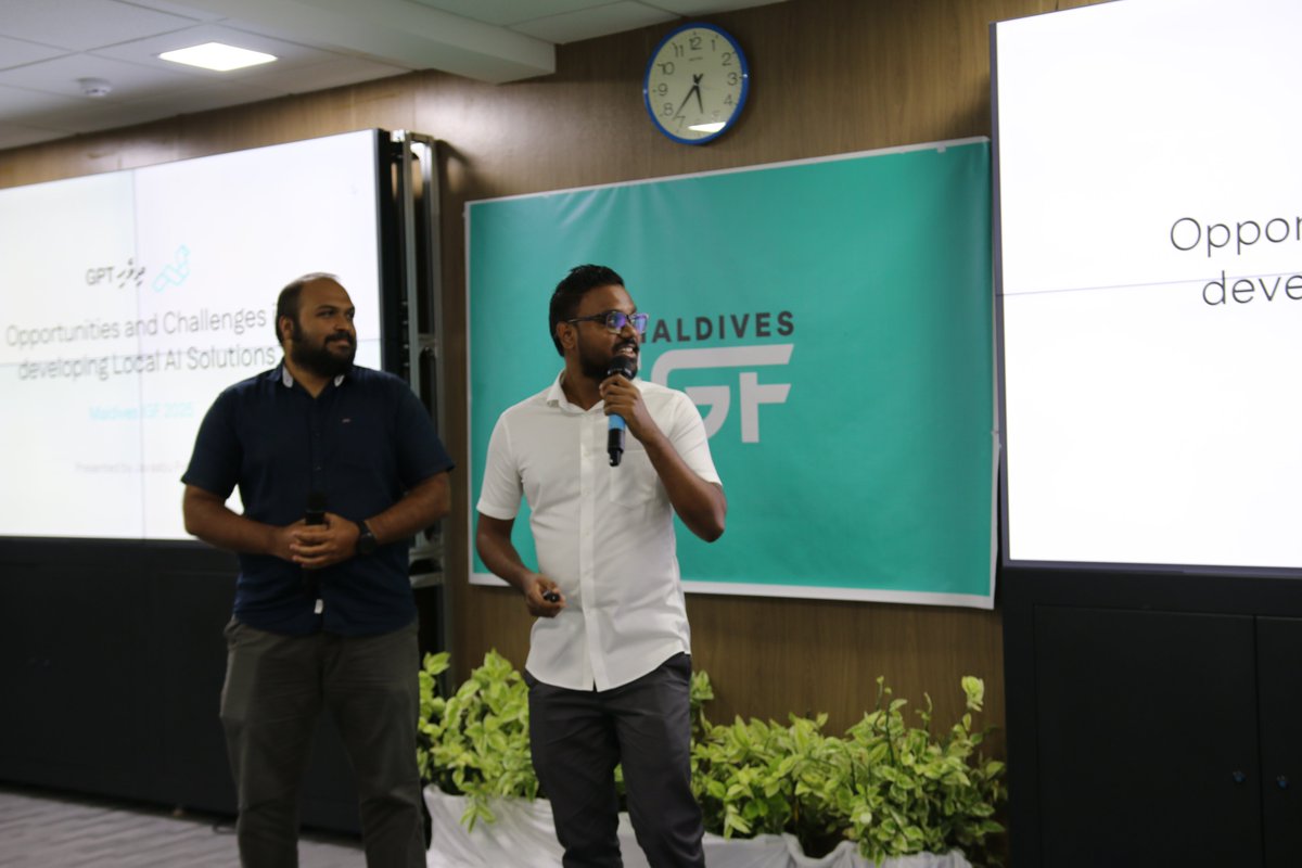 Maldives IGF tweet media