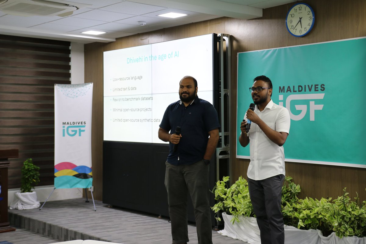 Maldives IGF tweet media
