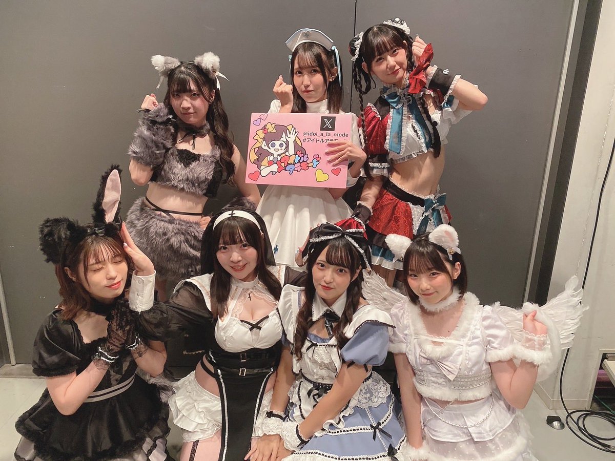 GaCHU!!!さんです。

#4枚ご希望でしたので
#GaCHU
#アイドルアラモード