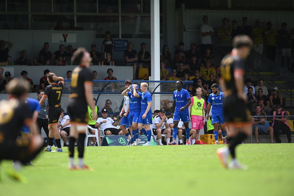 football360au's tweet photo. 🗣️ "Auglah, a class above; @LabiHaliti, used his bench perfectly." 

@robbie_f84 dissects @SydneyOlympicFC's maiden @AusChampionship win 👇 

https://t.co/oKsE51qLNy https://t.co/z9ER4xQ2fO