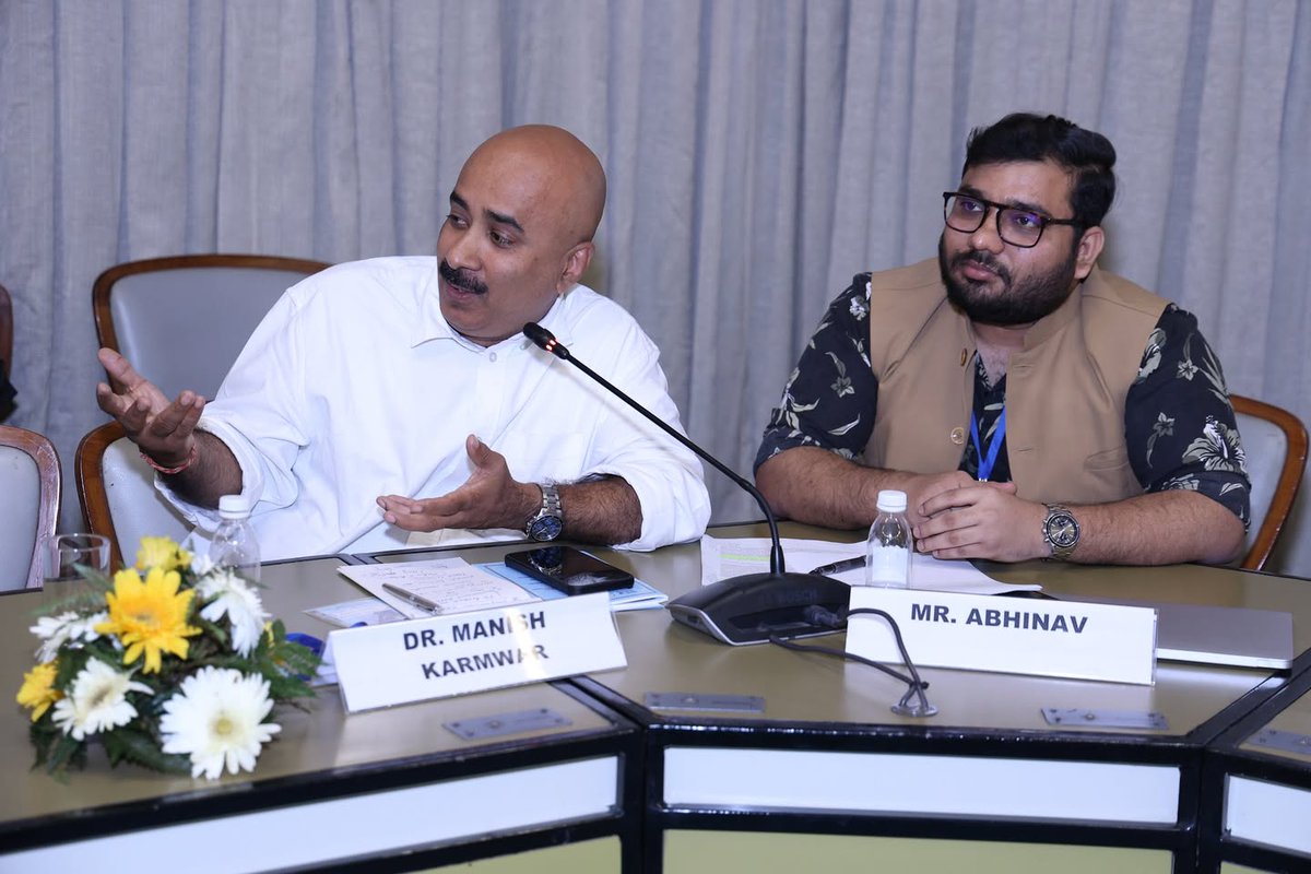 Prof. Ajay Dubey tweet media