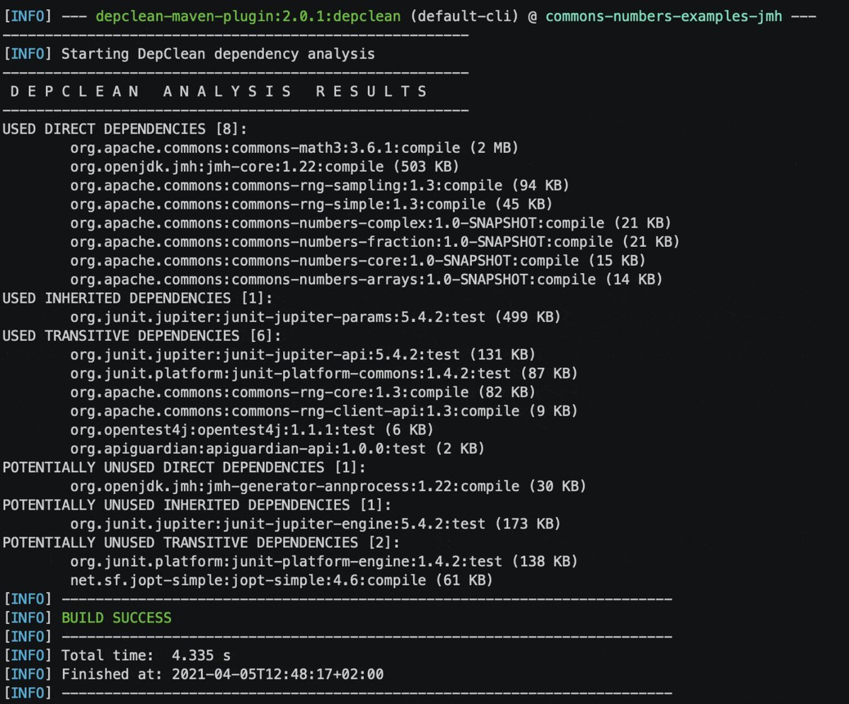🚀 Maven Plugin Tip - DepClean 🚀

DepClean automatically cleans the dependency tree of Java projects. It removes all the dependencies that are included in the project's dependency tree but are not actually necessary to build it.  🔥

github.com/ASSERT-KTH/dep…