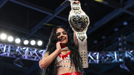 Tatum is only the 4th homegrown NXT women's champion!!

so proud of her