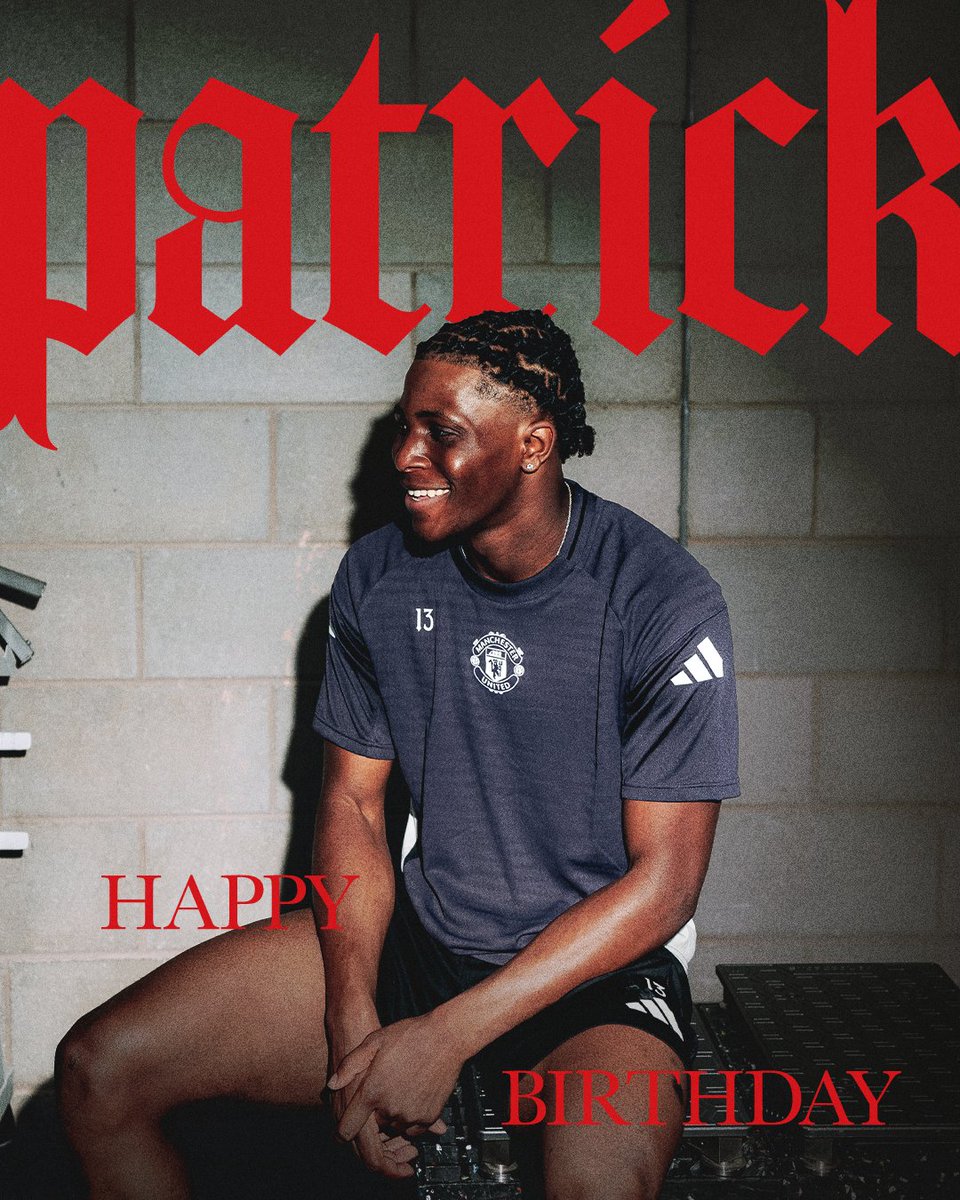 Happy birthday, <a href="/PatrickDorgu13/">Patrick Chinaza Dorgu</a>! 🎂