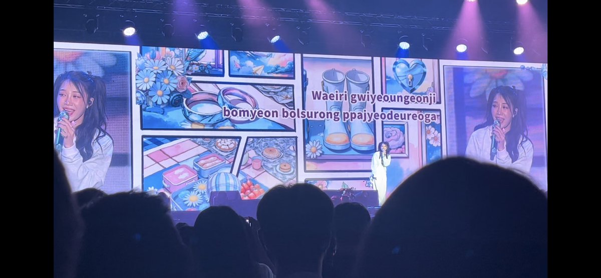 karta2547667's tweet photo. Best in my life !!!  Got picked in Eunji’s 
Day Of Life in Taipei for autograph poster.
Signed in the event and handed from Eunji in person , life was complete. What an amazing performance from the Cutiest puppy 💗 https://t.co/EHDeGTPti3