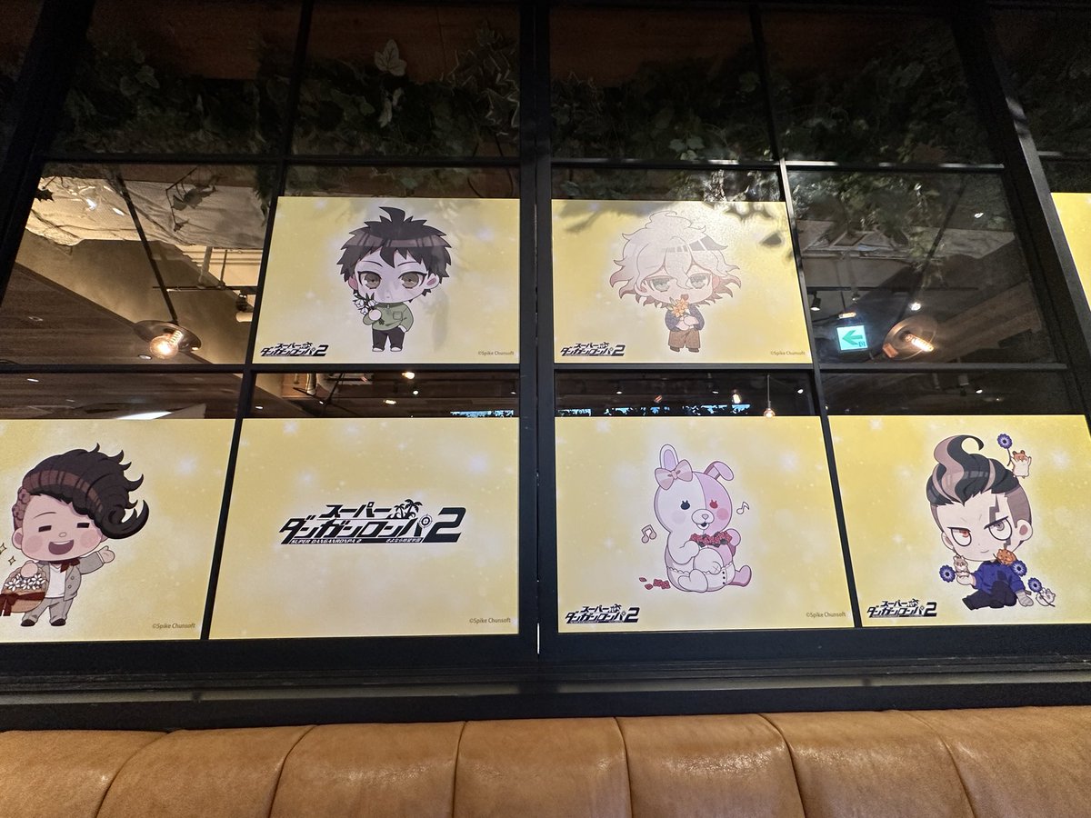 poltertea's tweet photo. スーパーダンガンロンパ2 さよなら絶望学園ｘgoodspoonコラボカフェが良かった。2ｘ2楽しみ😌 https://t.co/gyae6ib0AY