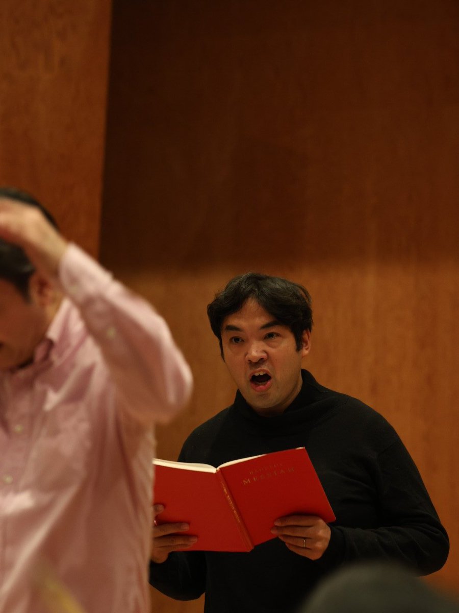 leggiero_phil's tweet image. 本番まであと1週間！ぜひご来場ください！

【清水宏之還暦記念メサイア特別演奏会】
日時　11/2(日)13時開演　
会場　ミューザ川崎シンフォニーホール
曲目　#ヘンデル 作曲　
　　　オラトリオ「#メサイア」(プラウト版)
指揮　#清水宏之
チケット販売ページはこちら↓↓
teket.jp/15208/54495