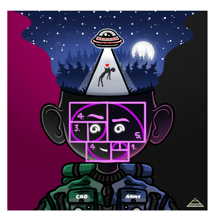 VladCatalinVDB's tweet image. GM #crofam ☕️ 
GM @PuppetzART 🌄 

A big Thank You @quick1875 &amp;amp; @SergiTugas for this @PuppetzART #CROarmy NFT from Peasants 2.0 Collection 😎 

PuppetZ Peasants 2.0 - Each piece features unique, custom-made elements filled with social commentary and intricate detail 🧐

Can be…