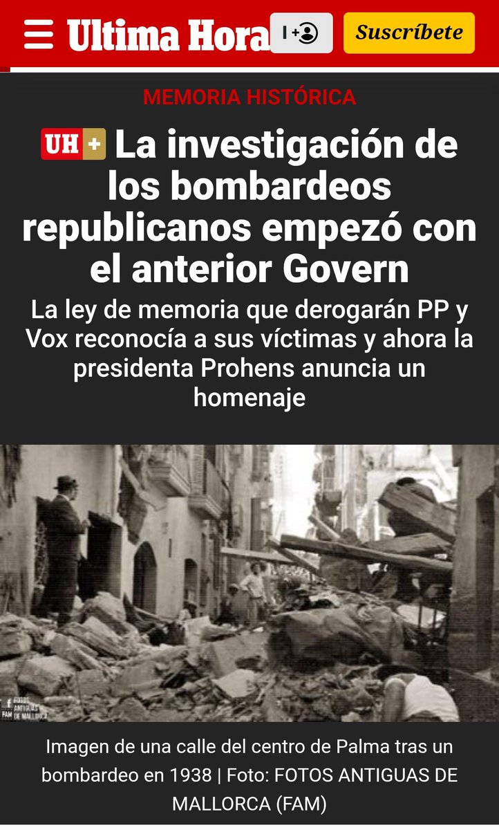 Així és. Precisament va ser una proposta de la nostra associació a la Comissió de la llei que volen derogar. La proposta la vam fer al 2021, va ser aprobada per unanimitat i el concurs va fer-se al 2022. Al 2023 havia d'estar acabat ja en mans del nou govern. <a href="/torrresblasco/">juan torres blasco</a>