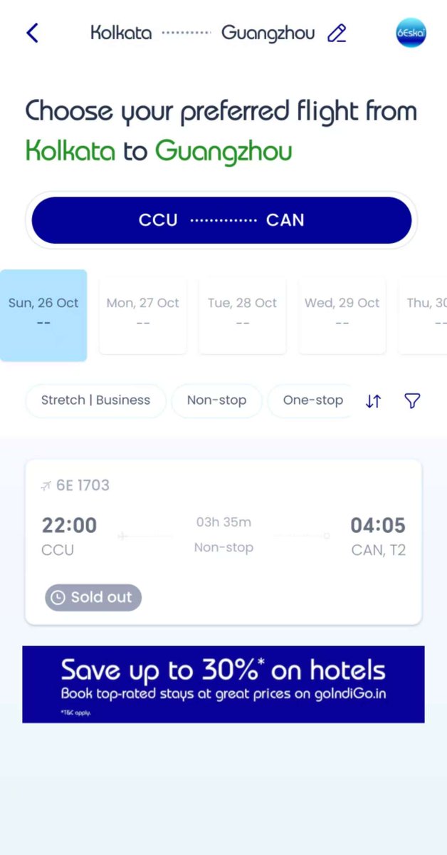 ChinaSpox_India's tweet image. Direct flights between China and India are now a reality. 
✈️ Kolkata → Guangzhou launches today.
Shanghai ↔ New Delhi starts Nov 9, flying 3 times a week.