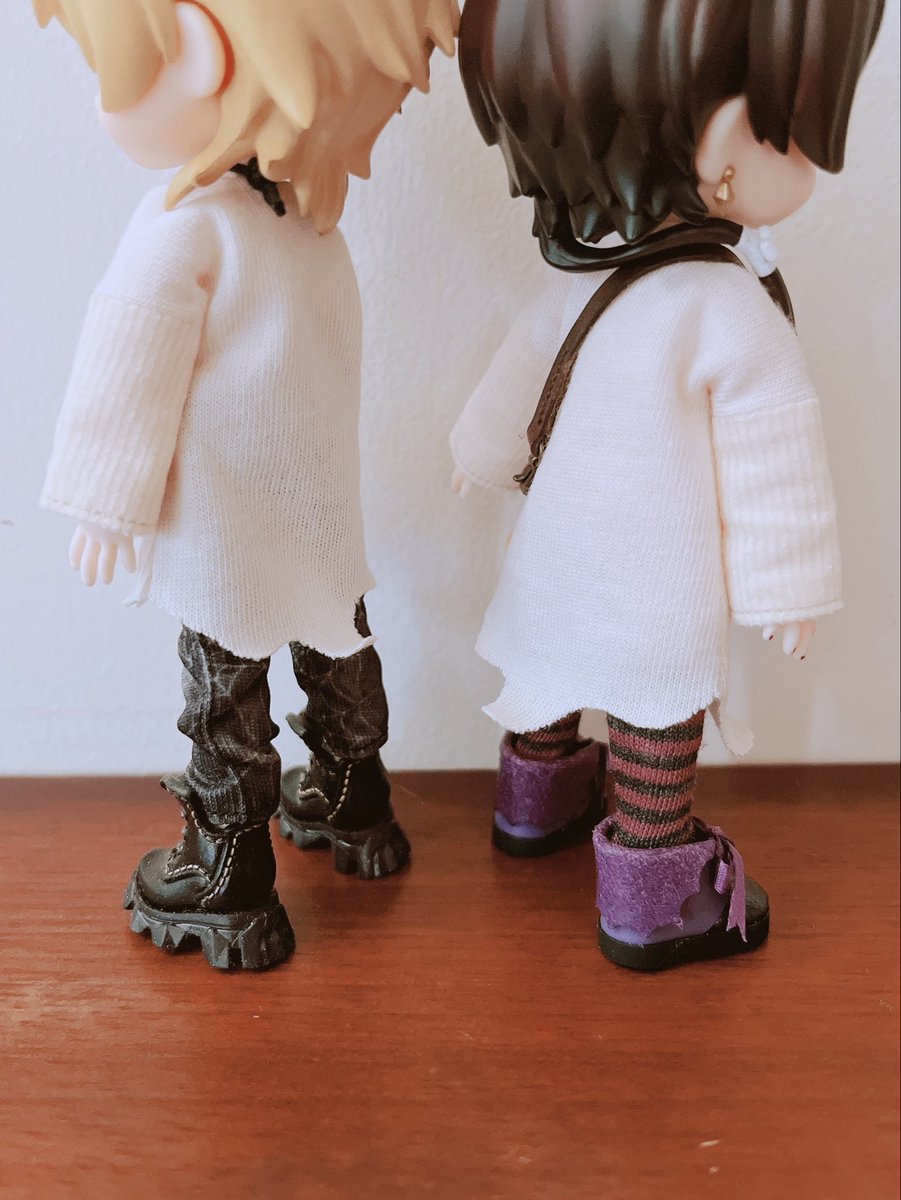 おそろハロウィン🎃🦇🎃
後ろ姿の裾ハネかわいいよ〜😆

皆さま 素敵な作品ありがとうございます♪
👻ロンT <a href="/atelier_conue/">atelier conue</a> 
🗡️
🎃👜 <a href="/prettyangel_m/">prettyangel メロ</a> 
🧦 <a href="/enishida_11/">Engelchen</a>
🥾 <a href="/Sebastian_doll/">パティ💀🐙通販中</a> 
🦊
🕷️👖 <a href="/PinkFloat/">Prilynn-ぷりりん-@ちい活🔰</a> 
🥾 <a href="/PluG_closet/">PluG🔌通販ありがとうございました😃❣️</a>