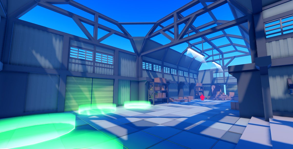 sirlaudatodev's tweet image. a cute lil low-poly warehouse lobby, still WIP
Looking to commission? (USD ONLY)     
Contact me on Discord: seido2852 
♥️ + 📷 support means a lot!
#ROBLOX #RobloxDev #robloxbuilding #robloxmodeling #robloxart #robloxstudio