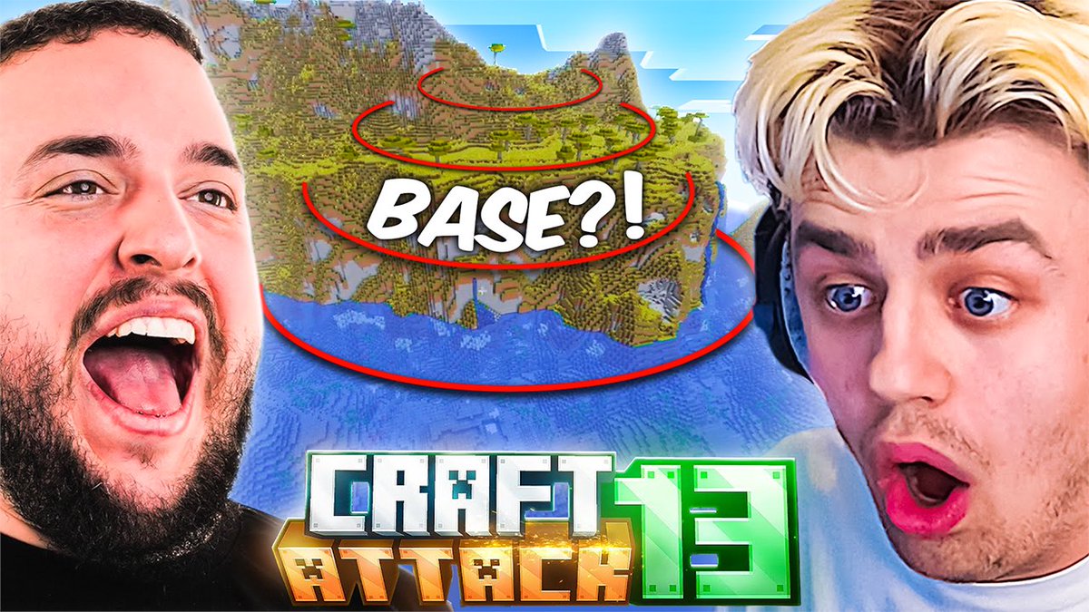 🎨Thumbnail <a href="/Reeze/">Reeze</a> 

Craft Attack jetzt schon richtig geil, habe direkt wieder aus fun ein Thumb gemacht🤗