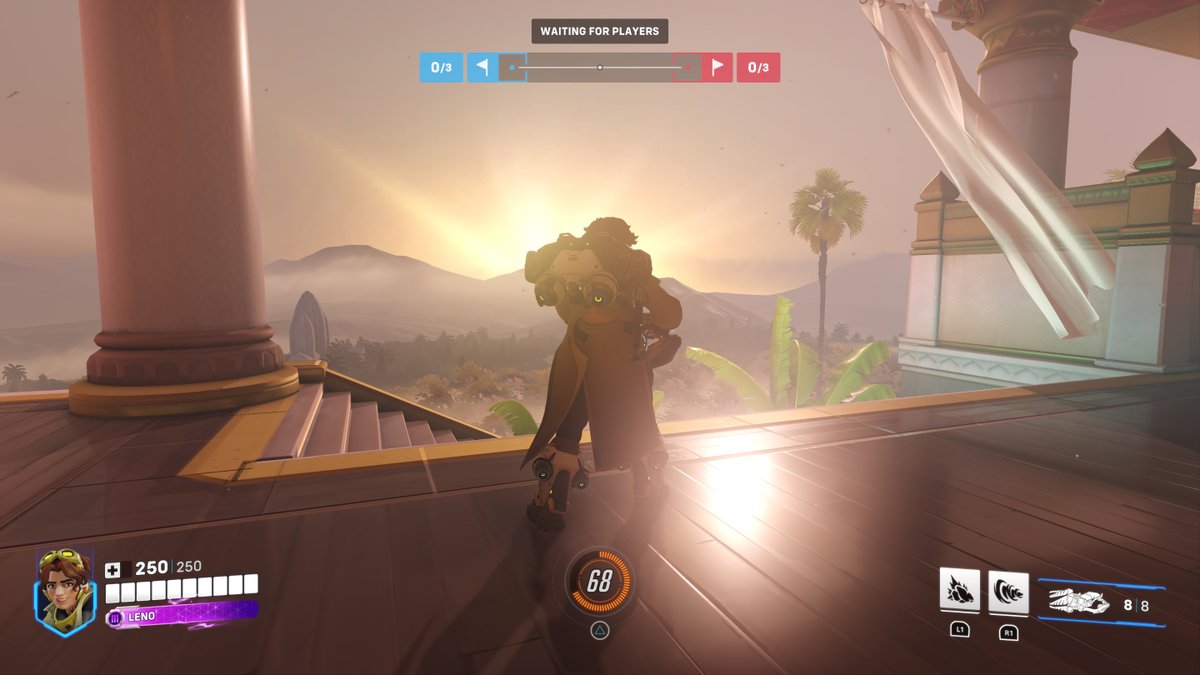 Yesterday I walked around Ayutthaya for the first time. I like this glorious sight.
There are an archaeological site in Ayutthaya, so I think Venture must like the map. “Historic city? My favorite!”
#Overwatch2